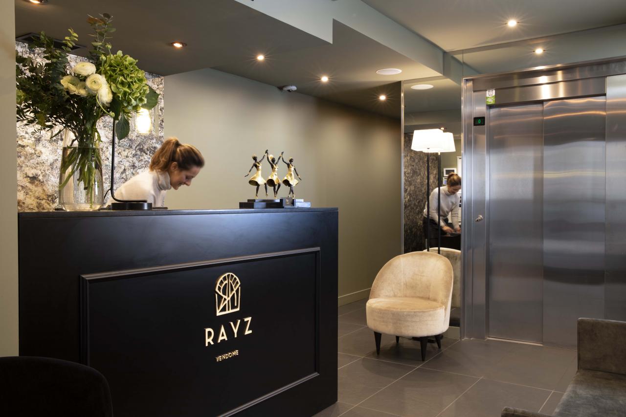 Le Rayz Vendôme - reception